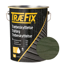 Träfärg Grön 5 L Træfix